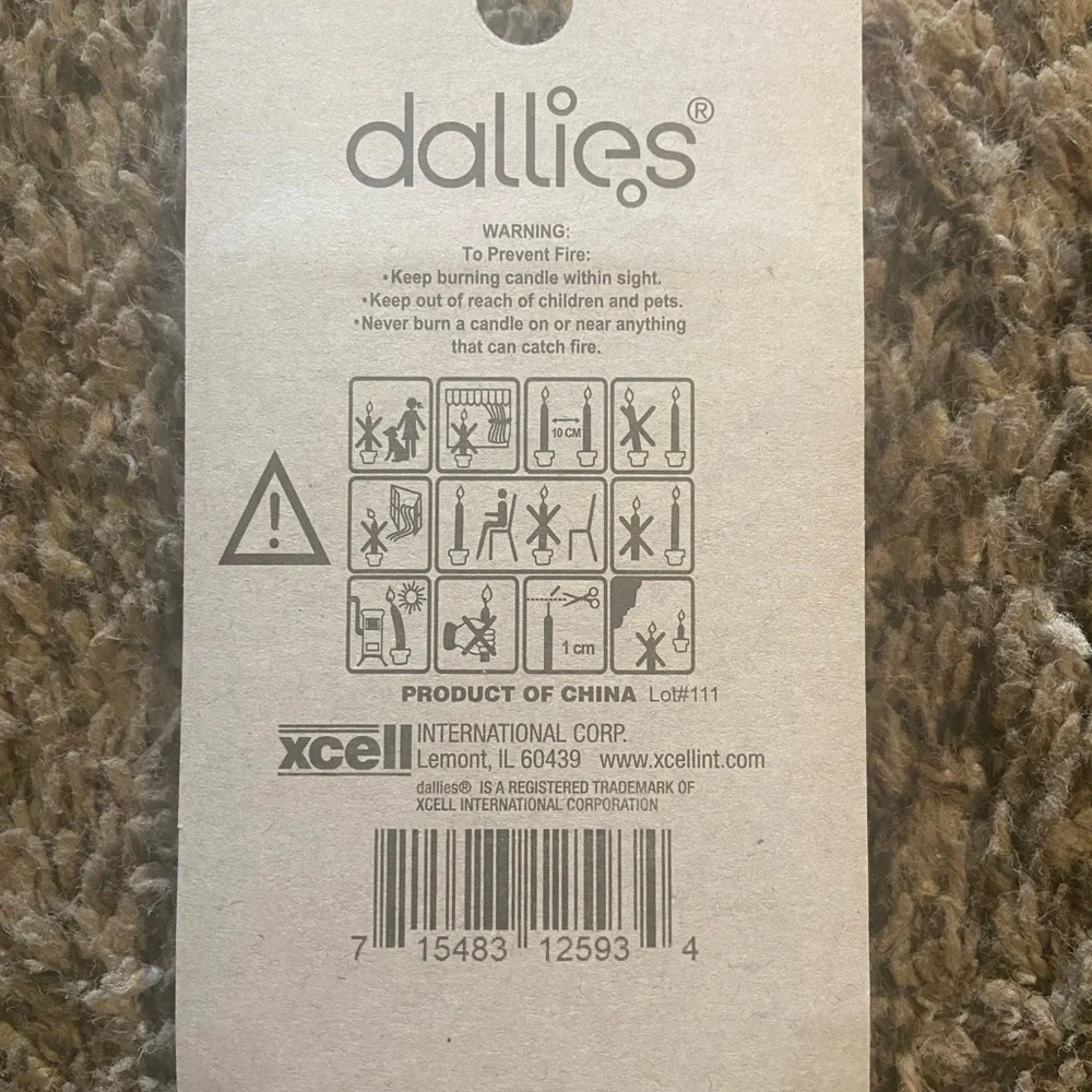 2/$5 | Dallies Glitter Candles | Purple, Pink, Green, Blue | 16 Candles
